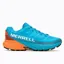 Merrell Agility Peak 5 Men's Trail Running Shoe in Tahoe/Tangerine